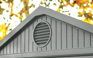 Darwin Shed 6x4ft Double Door - Green